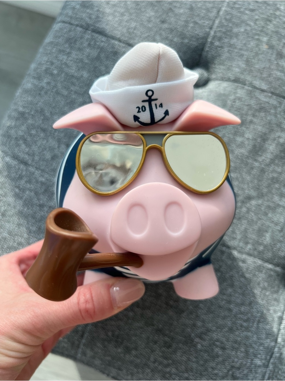 Old Navy 2014 collectible sailor piggy bank